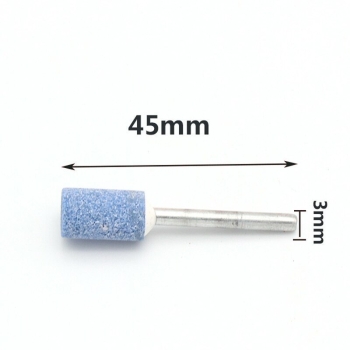100 szt. zestaw głowic ściernych trzpień 3 mm [22090000599]